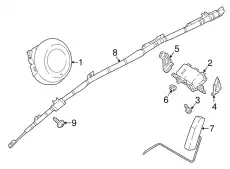 Подкрылок MAZDA KB7W-57-KN0D