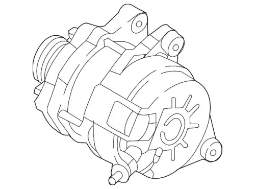 Генератор MAZDA PA5J-18-300