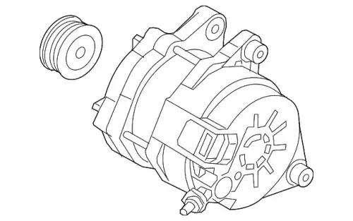 ALTERNATOR PAF1-18-300A MAZDA