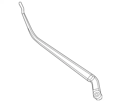 ARM,WIPER KN0W-67-321 MAZDA