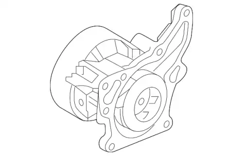 BODY SH18-15-100 MAZDA