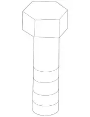 BOLT 9946-50-635 MAZDA