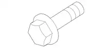 BOLT 9947-90-612B MAZDA