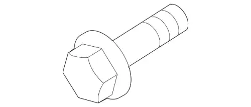 BOLT 9947-90-612B MAZDA