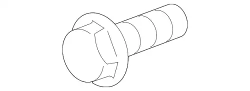 BOLT 9XF0-38-24X1 MAZDA