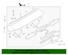 BOLT 9YA0-10-606 MAZDA