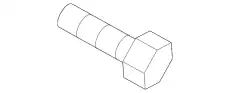 BOLT 9YA4-10-842 MAZDA