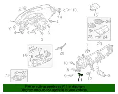 BOLT 9YA4-10-842 MAZDA