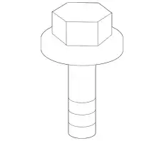 BOLT 9YA4-2A-804 MAZDA