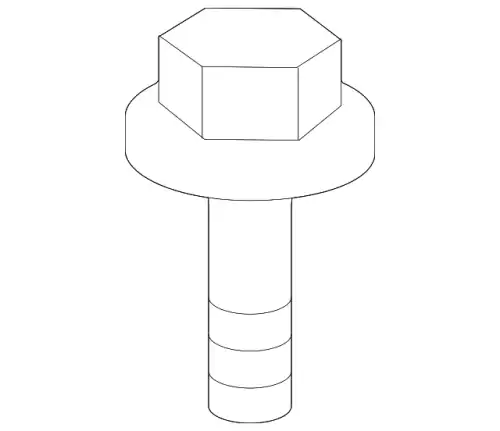 BOLT 9YA4-2A-804 MAZDA