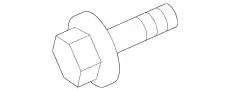 BOLT 9YA4-2A-806 MAZDA