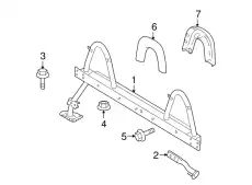 BOLT 9YA4-2A-806 MAZDA
