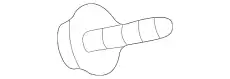 BOLT, FLANGE 9XF0-00-139L MAZDA