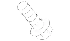 BOLT,SHAFT B455-32-099 MAZDA