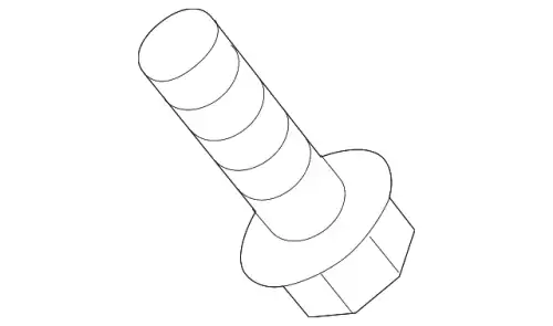 BOLT,SHAFT B455-32-099 MAZDA