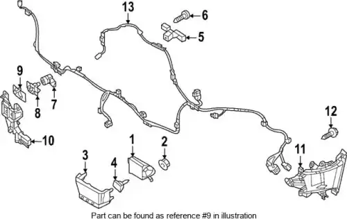 BRACKET B0J8-67-UC6 MAZDA