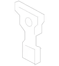 BRACKET GSK1-50-191 MAZDA