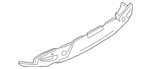 BUMPER,REAR LOWER BCKN-50-222B MAZDA