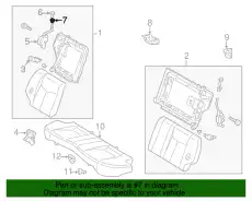 BUSH B006-88-276-43 MAZDA