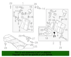 BUSH BBM4-88-033 MAZDA