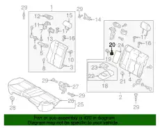 BUSH BBM4-88-275 MAZDA