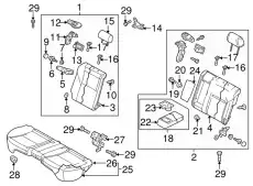 BUSH BBM4-88-275 MAZDA