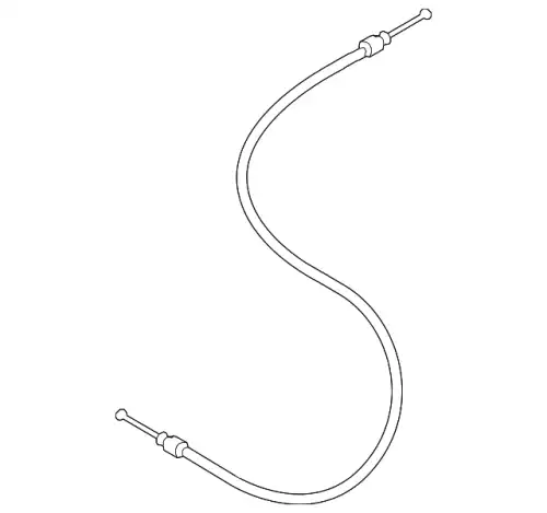CABLE,F/LID OPENER KB7W-56-880A MAZDA