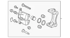 CALIPER LT, PADLESS FRT B4Y0-33-99ZC MAZDA