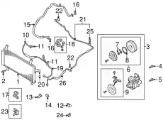 CLAMP,HOSE EA01-19-9B5 MAZDA