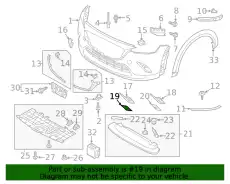COVER(L),LAMP HOLE DN2W-50-C22 MAZDA
