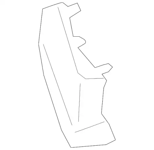 COVER(R),HOLE-LAMP BCKA-50-C11A MAZDA