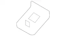 Ручка двери MAZDA C243-88-2P7-34