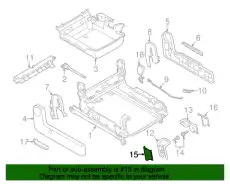 Ручка двери MAZDA C243-88-2M2-02