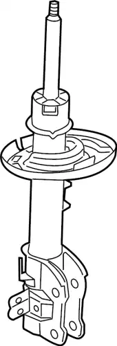 DAMPER(R),FRONT BCKE-34-70XJ MAZDA