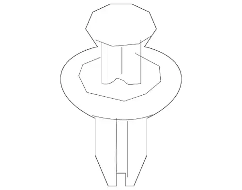 FASTENER B45A-56-146 MAZDA