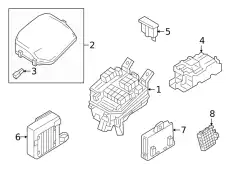 FUSE BDGH-67-S99 MAZDA
