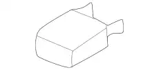 FUSE 20 AMP ( ATO BLADE ) 0000-11-020A MAZDA