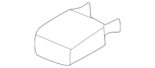 FUSE 20 AMP ( ATO BLADE ) 0000-11-020A MAZDA