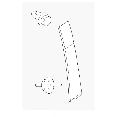 GARNISH(R),FRONT DOOR BCKC-50-M10C MAZDA