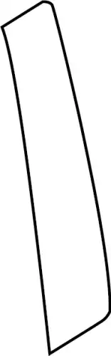 GARNISH(R),REAR DOOR BCKC-50-M30C MAZDA