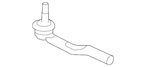 Рулевой наконечник MAZDA GBEF32280