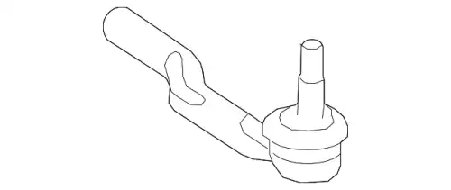 Рулевой наконечник MAZDA GBEF32290