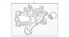 Кулак поворотный MAZDA GBFN2611X