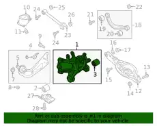 Кулак поворотный MAZDA GBFN2611X