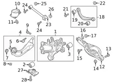 Кулак поворотный MAZDA GBFN2611X
