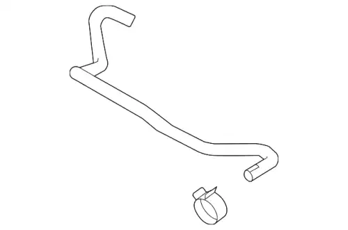 HOSE,WATER GRG1-61-24Y MAZDA