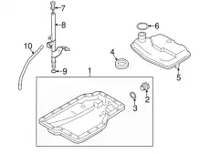 O RING 9954-10-1201-PT MAZDA