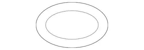 O RING 9954-10-1201-PT MAZDA