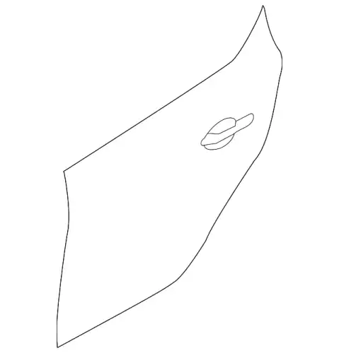 PANEL(L),OUT.-R.DOOR BCJH-73-031B MAZDA
