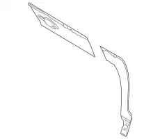 PANEL(R),OUT.-R.DOOR TK48-72-031A MAZDA